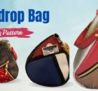 Aquadrop Bag sewing pattern (with video)