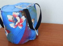 Bucket Bag FREE sewing pattern (with video)