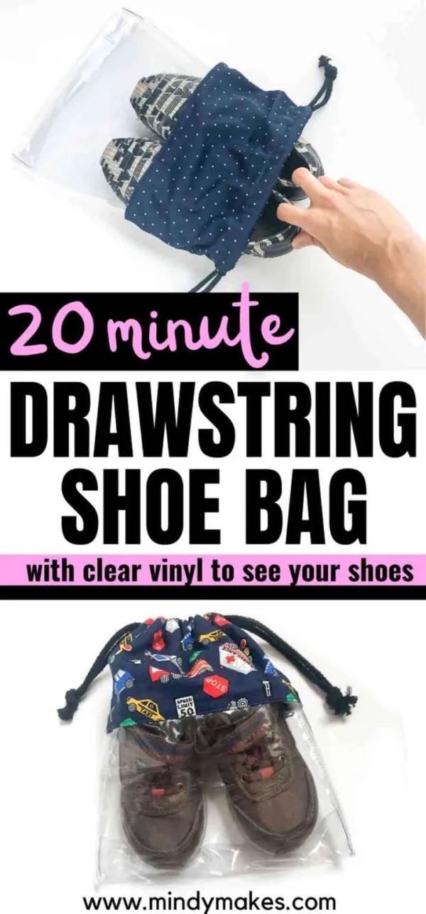 Large Duffle Bag Pattern (FREE) - The BEST Tutorial - MindyMakes