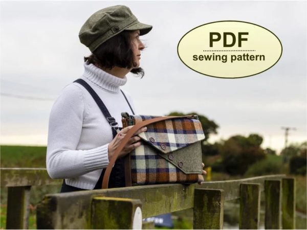 Cley Messenger Bag sewing pattern