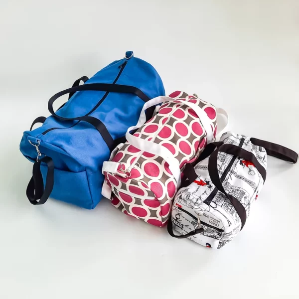 Duffel Bag sewing pattern