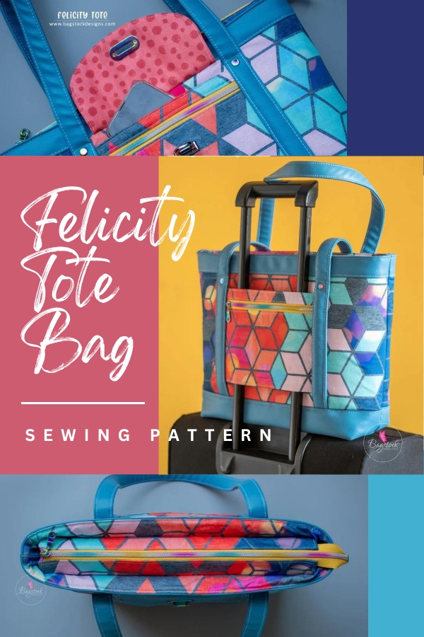 Felicity Tote Bag sewing pattern