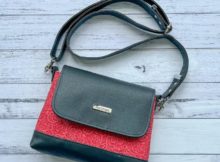 Iris Mini Crossbody Bag sewing pattern