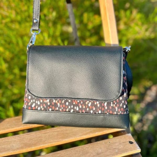Iris Mini Crossbody Bag sewing pattern