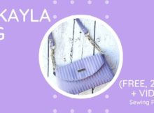 Makayla Bag FREE sewing pattern (2 sizes + video)