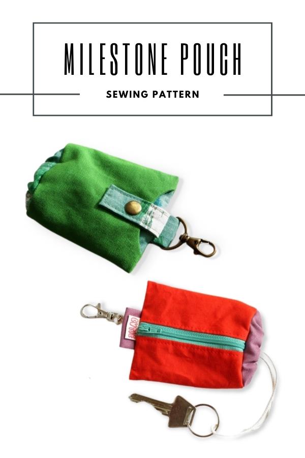 Milestone Pouch sewing pattern