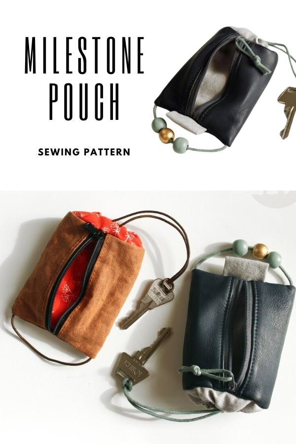 Milestone Pouch sewing pattern
