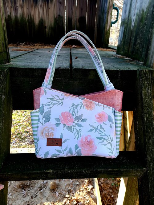 Small Canvas Tote Bag - Etsy