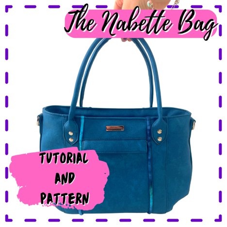 The Nabette sewing pattern