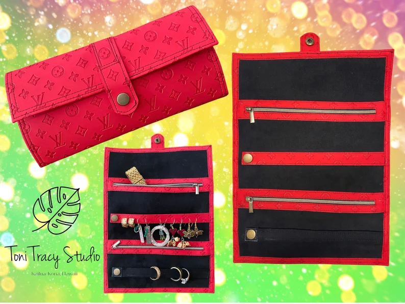 The Treasure Trove Jewellery Case sewing pattern (with videos) - Sew 