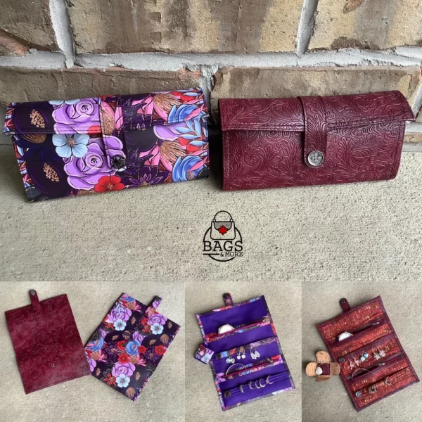 The Treasure Trove Jewellery Case (with videos) - Sew Modern Bags