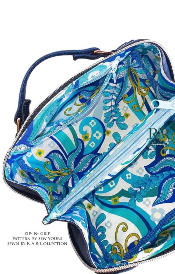 The Zip-N-Grip sewing pattern