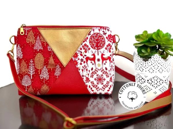 Vista Purse sewing pattern