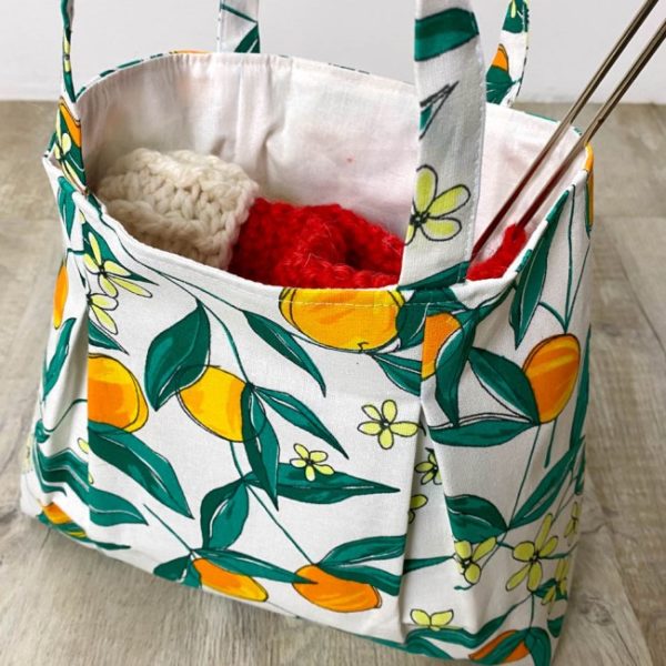 Easy Project Bag sewing pattern