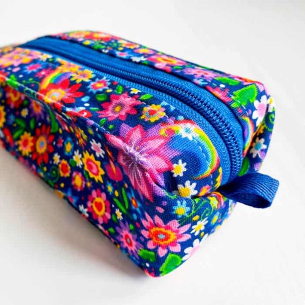 Zippered Pencil Case sewing pattern
