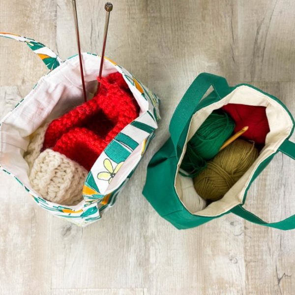 Easy Project Bag sewing pattern