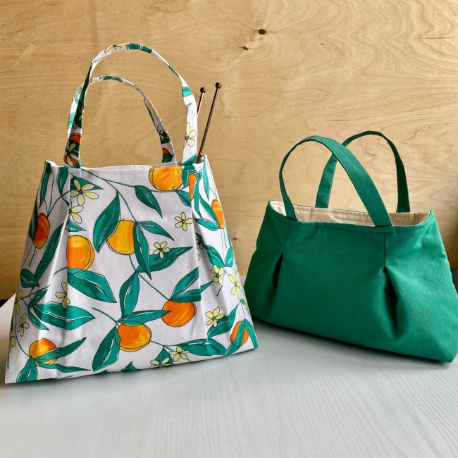 Kato Drawstring Project Bag pattern (with video) - Sew Modern Bags