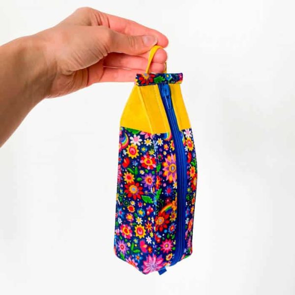 Zippered Pencil Case sewing pattern