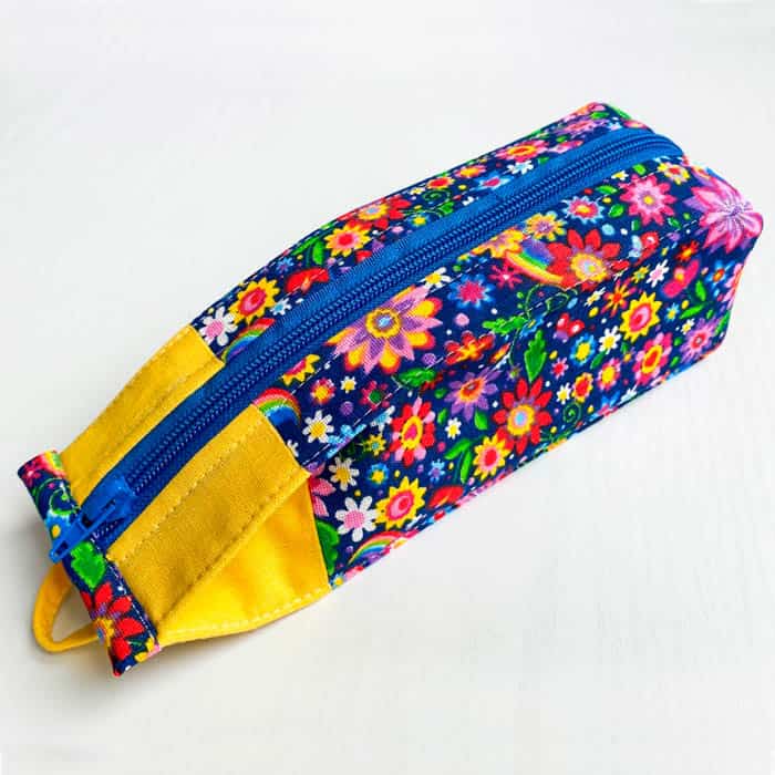 Quilted Pencil Pouch Quilted Zipper Pouch Pencil Case Planner Pouch Planner  Pencil Pouch Binder Pencil Pouch Fits Erin Condren™ 