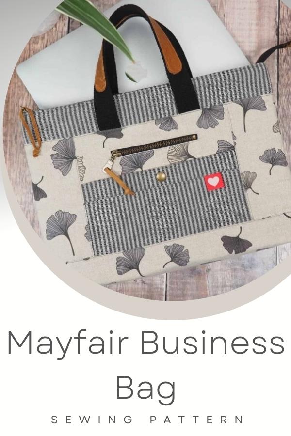 Mayfair Business Bag sewing pattern