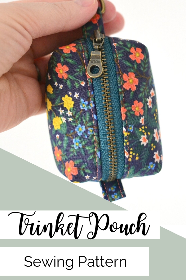 Twist lock wallet PDF sewing pattern in 3 sizes. Purse Pattern