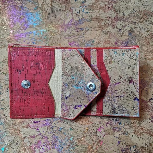 Deimos BiFold Wallet sewing pattern