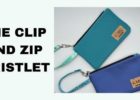 The Clip and Zip Wristlet (with video)