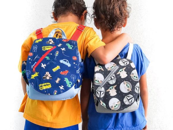 Kids Backpack sewing pattern