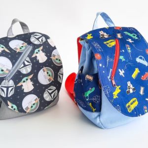 Kids Backpack sewing pattern