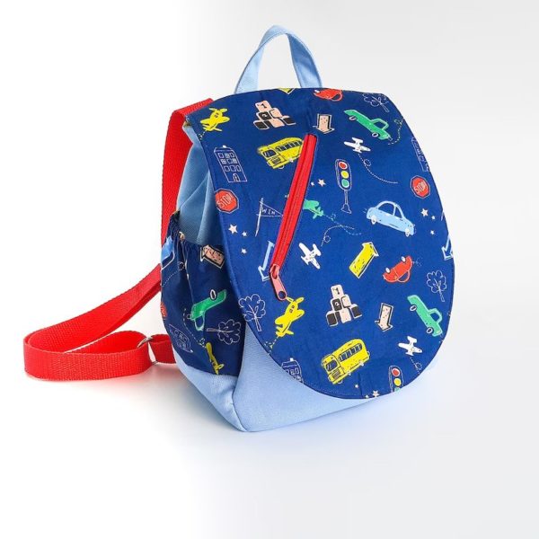 Kids Backpack sewing pattern