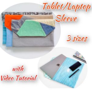 Laptop and Tablet Carrying Bag sewing pattern