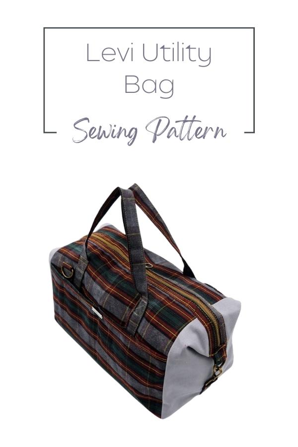 Levi Utility Bag sewing pattern