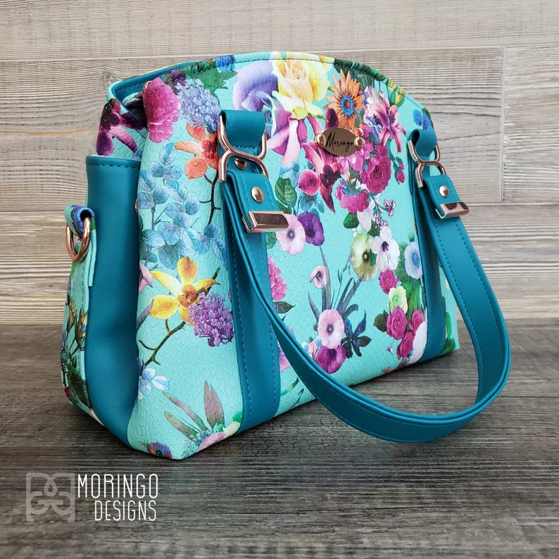 Dolly Vintage Crossbody Bag, PDF Pattern and Instructional Video