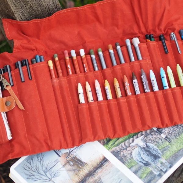 Polperro Roll Case sewing pattern