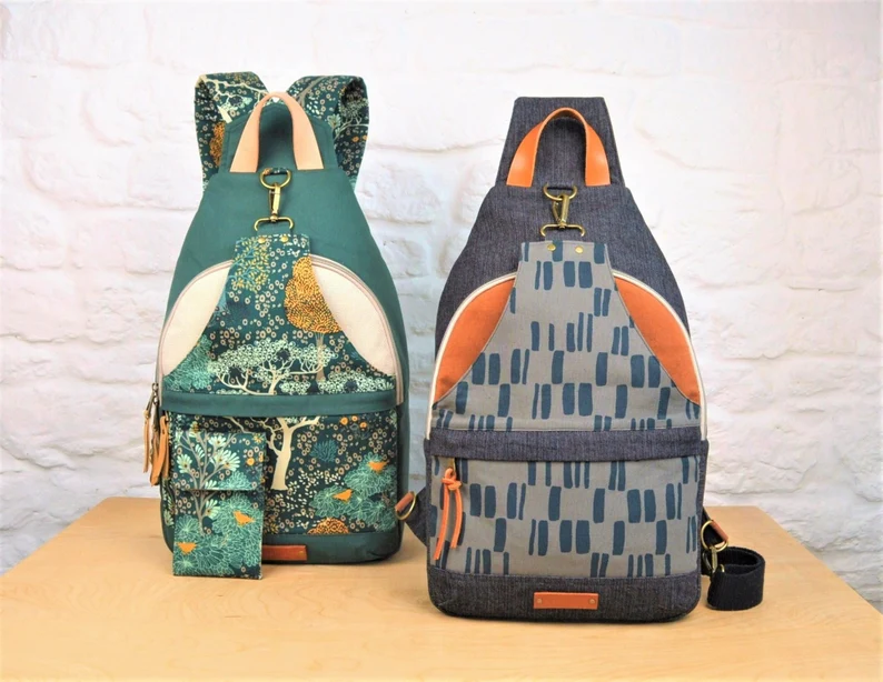 Convertible Backpack sewing pattern - Sew Modern Bags