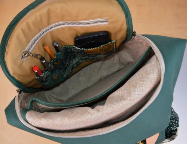 Retro-Tec Sling Bag sewing pattern