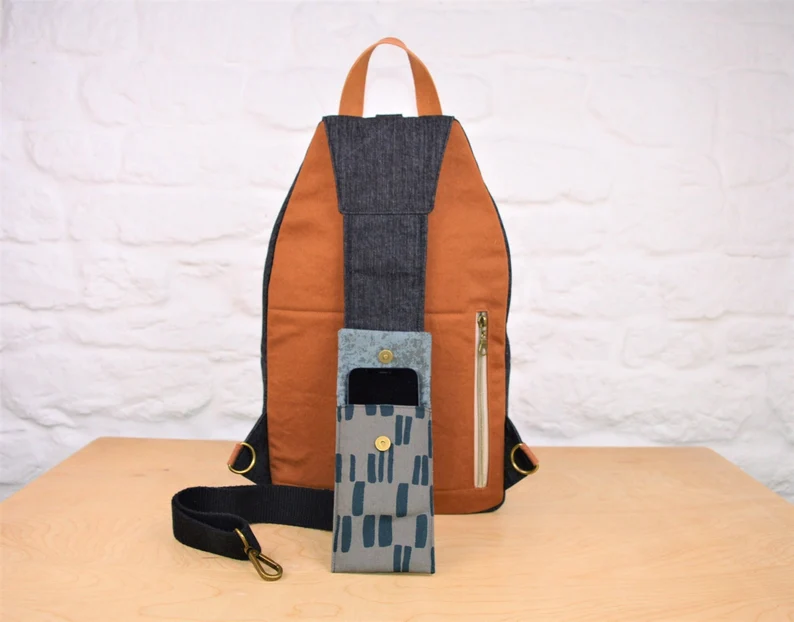 Retro-Tec Sling Bag sewing pattern