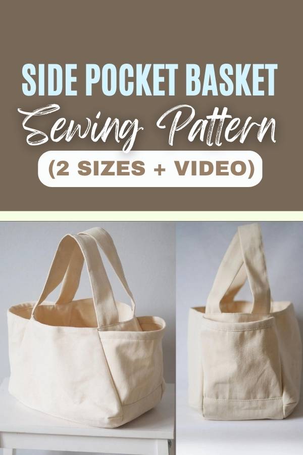 How to sew a side pocket 