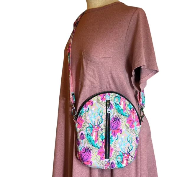 The Squoval Bag sewing pattern