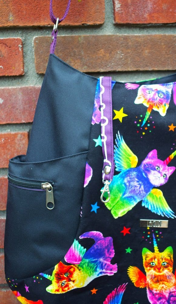 Veris Crossbody Bag sewing pattern - Sew Modern Bags