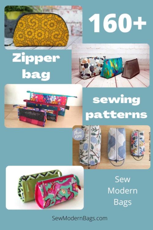 Take your sewing skills to new heights with these 160+ zipper pouch sewing patterns! From practical and functional to fun and quirky, these zipper bags are the perfect project for any sewer, with clear instructions and all patterns on the list have pictures! SewModernBags
