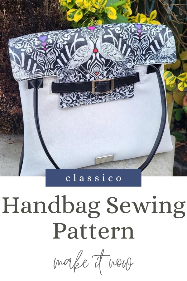 Classico Handbags sewing patterns (with videos)