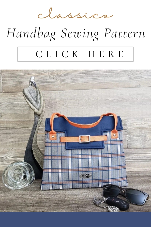 Classico Handbags sewing patterns (with videos)