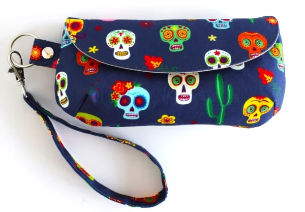 Flamma Sunglasses Case - Sew Modern Bags