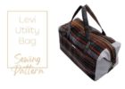 Levi Utility Bag sewing pattern