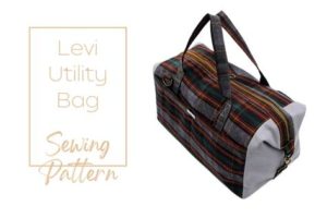 Levi Utility Bag sewing pattern