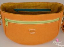 Acacia Crossbody Bag FREE sewing pattern