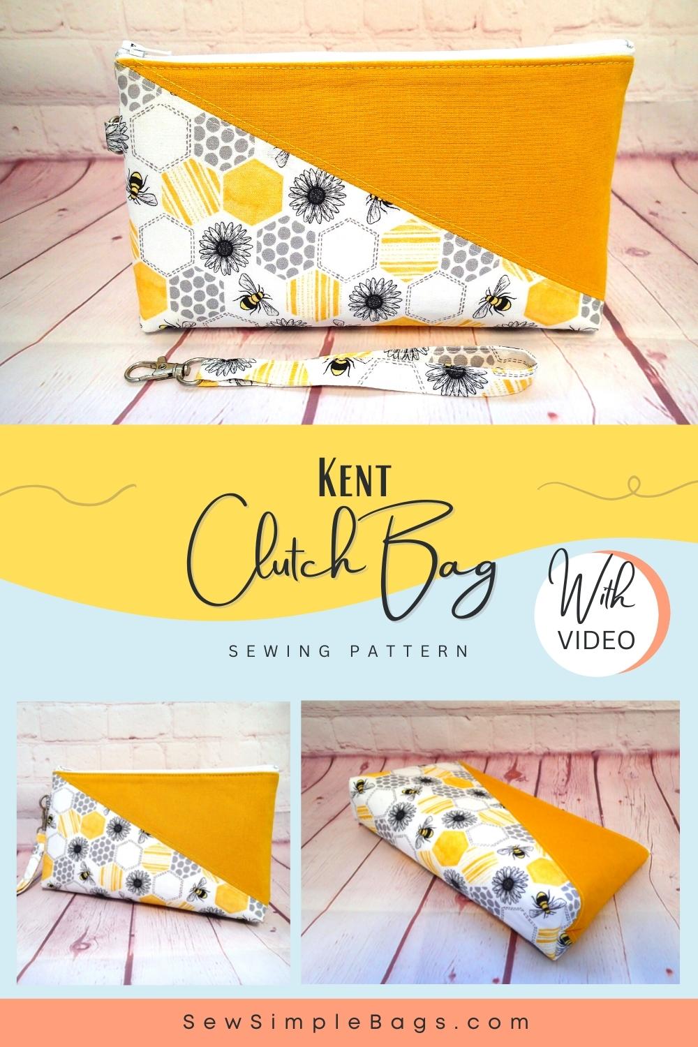 Soy Envelope Clutch Tutorial