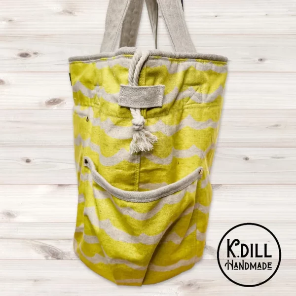 Charley Slouchy Bucket Bag sewing pattern