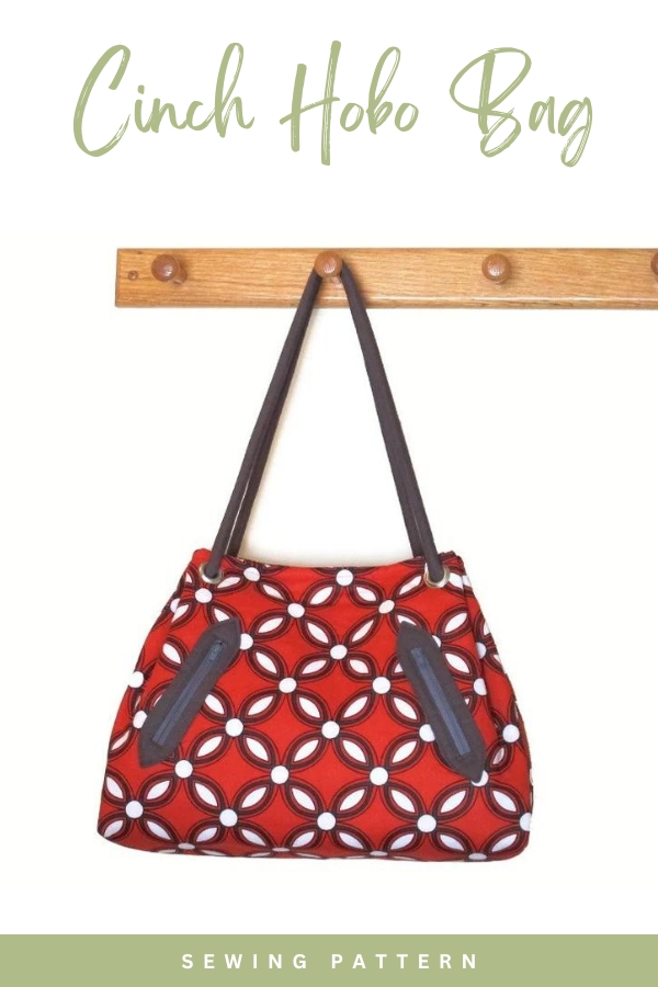 Cinch Hobo Bag sewing pattern